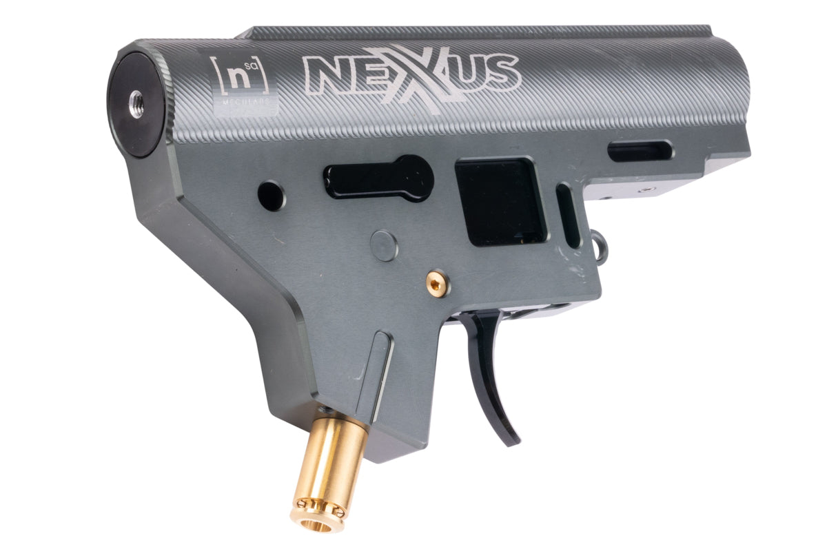 Nexxus HPA Engine for M4/M16 Airsoft AEG Variants (Grey)