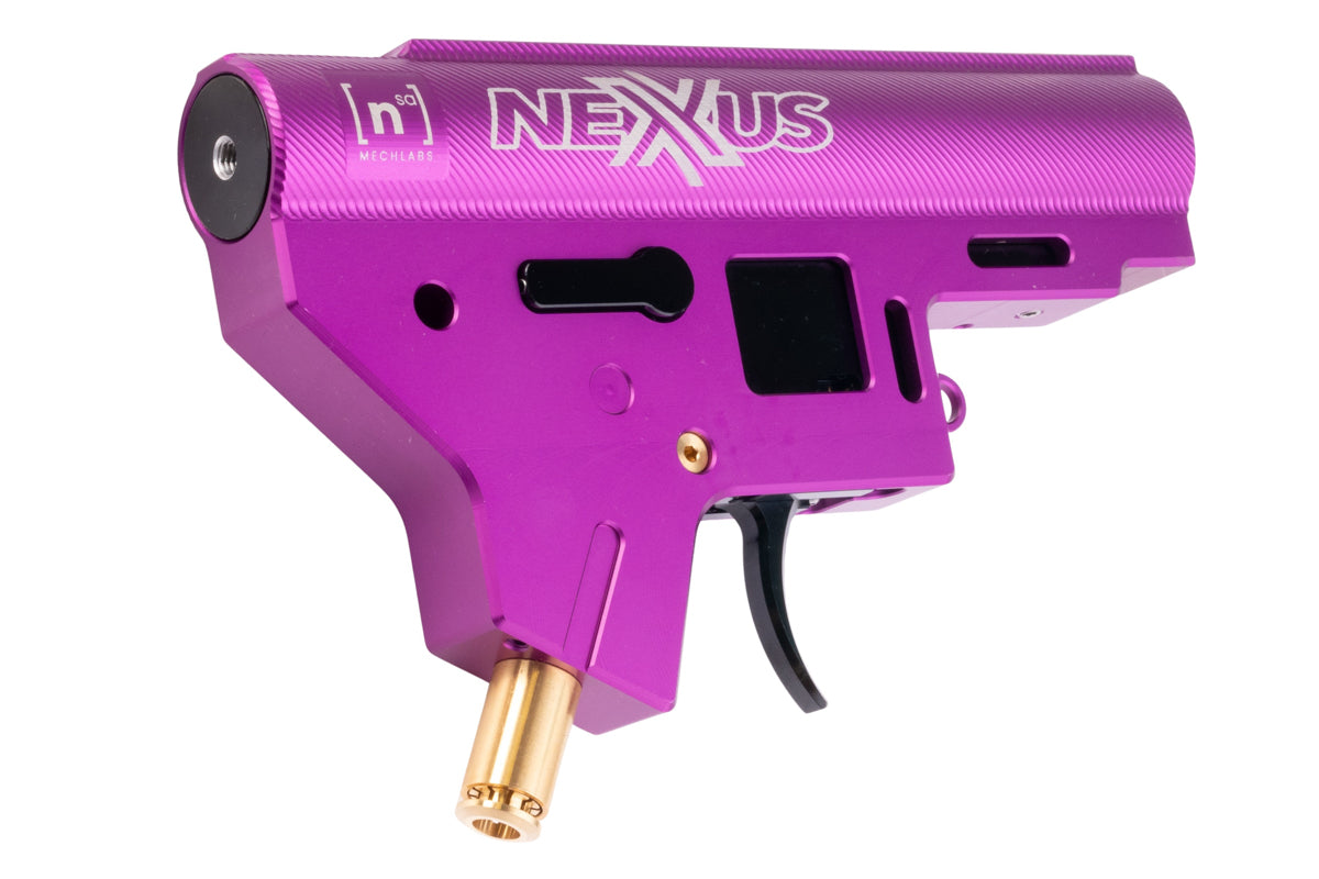 Nexxus HPA Engine for M4/M16 Airsoft AEG Variants (Purple)