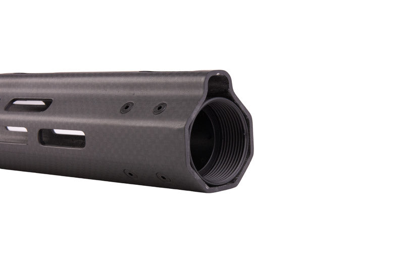 Nitro.Vo Carbon 7 inch Handguard For M4 AEG Airsoft