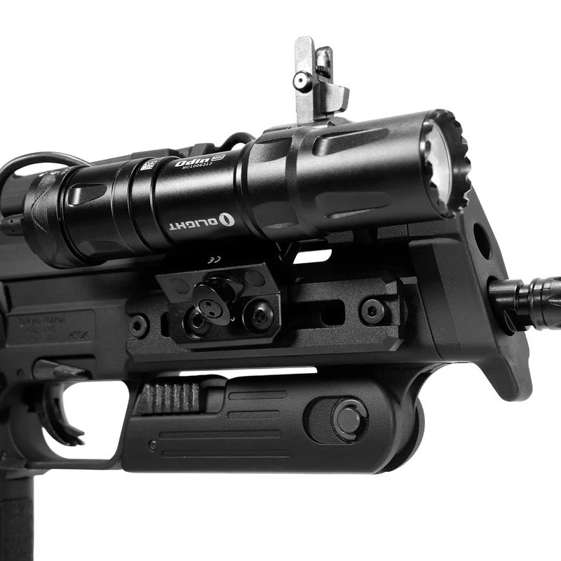 Nitro.Vo M-LOK Panel For Tokyo Marui MP7A1 AEG/ GBB Airsoft SMG (2pcs)