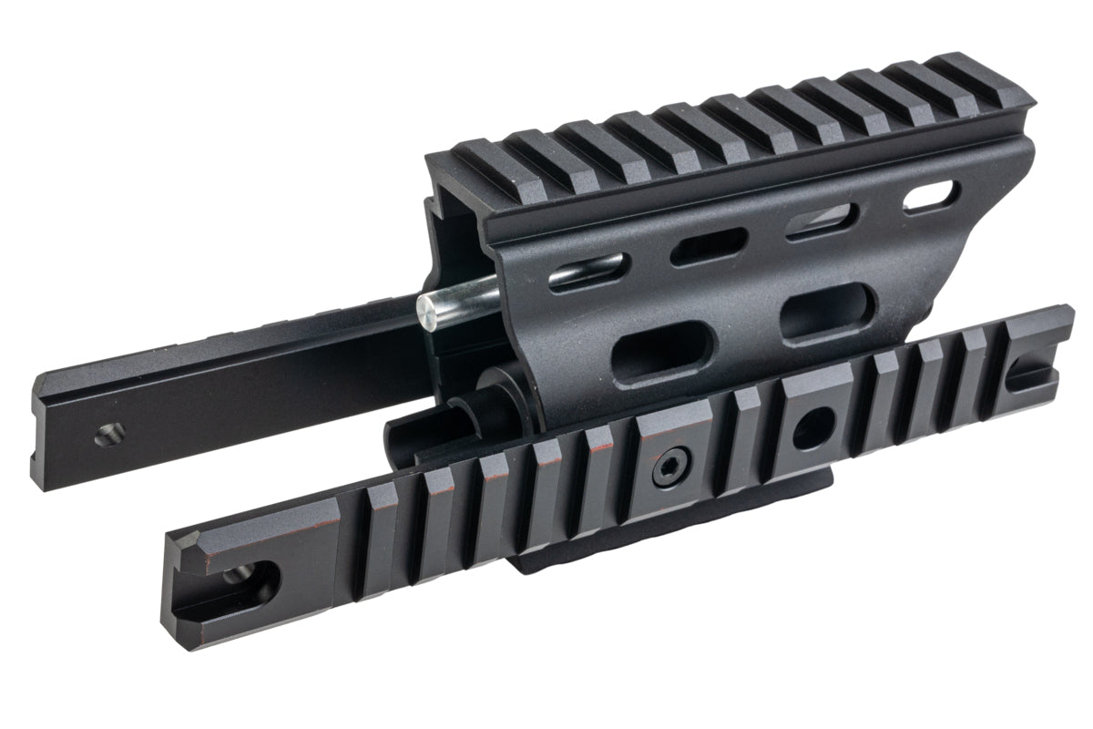 Nitro.Vo Extension Frame Rail Handguard For Tokyo Marui MP7A1 AEG/ GBB Airsoft