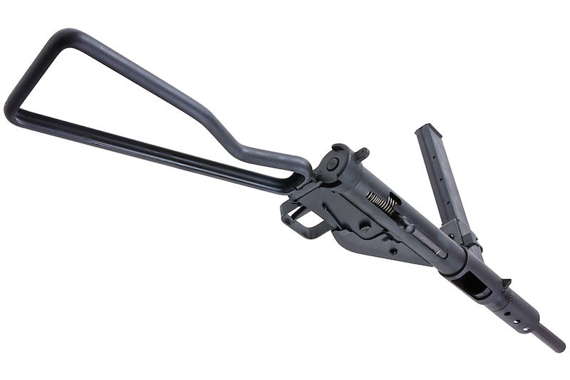 Northeast STEN MK2 SMG GBB Airsoft (Skeleton Stock, BSA Marking