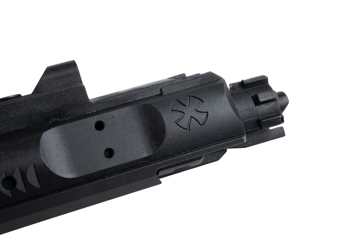 EMG (Dytac) Noveske Bolt Carrier Gen2 w/ Complete Nozzle Set For Tokyo Marui MWS M4 GBB Airsoft (QPQ Black)
