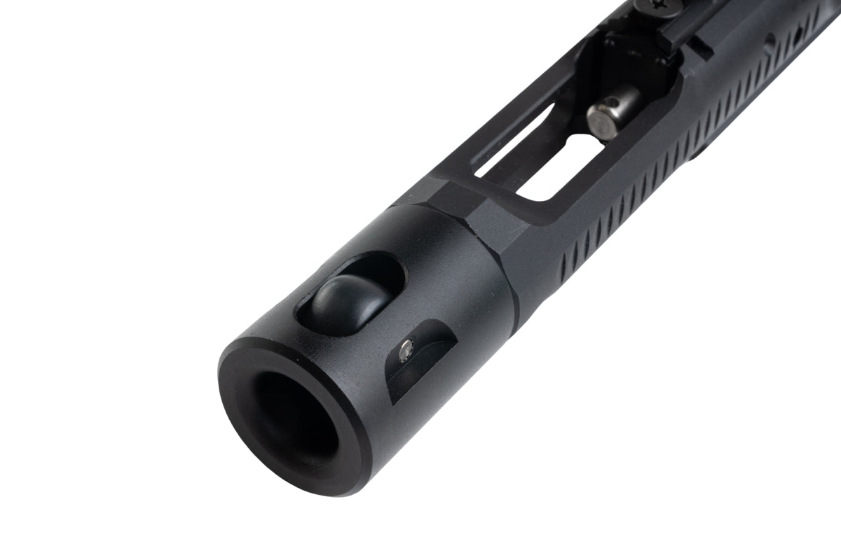 EMG (Dytac) Noveske Bolt Carrier Gen2 w/ Complete Nozzle Set For Tokyo Marui MWS M4 GBB Airsoft (QPQ Black)