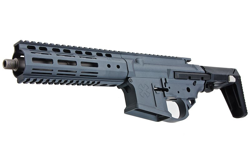 EMG (Dytac) Noveske Gen4 Ghetto Blaster Receiver Kit (7.94 inch) for Tokyo Marui MWS GBB (Cerakote Grey)