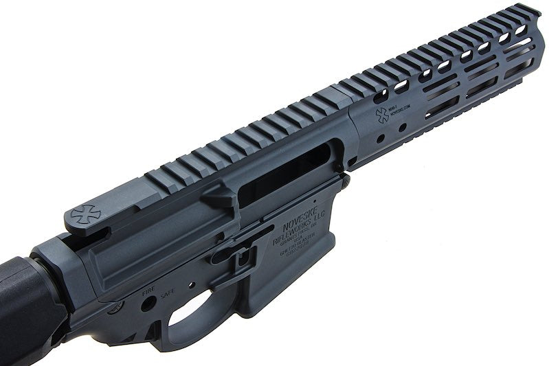 EMG (Dytac) Noveske Gen4 Ghetto Blaster Receiver Kit (7.94 inch) for Tokyo Marui MWS GBB (Cerakote Grey)