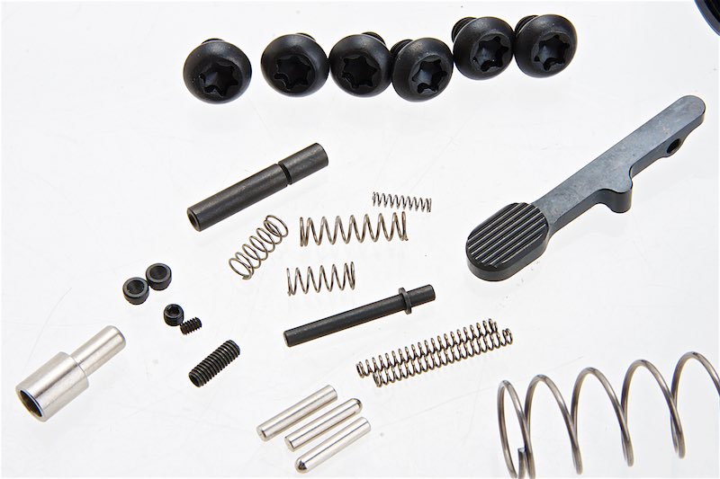 EMG (Dytac) Noveske Gen4 Ghetto Blaster Receiver Kit (7.94 inch) for Tokyo Marui MWS GBB (Cerakote Grey)
