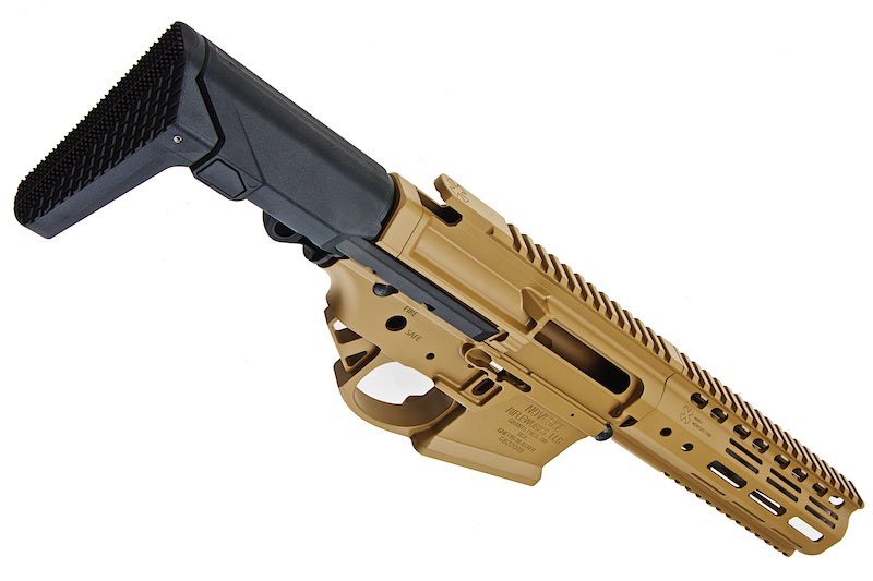 EMG (Dytac) Noveske Gen4 Ghetto Blaster Receiver Kit (7.94 inch) for Tokyo Marui MWS GBB (Cerakote Brown)