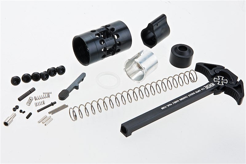 EMG (Dytac) Noveske Gen4 Ghetto Blaster Receiver Kit (7.94 inch) for Tokyo Marui MWS GBB (Cerakote Brown)