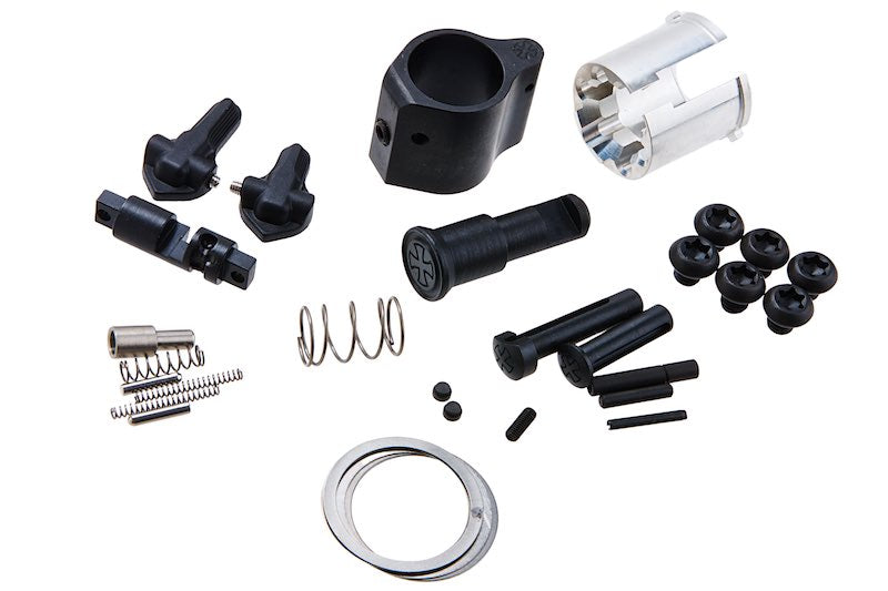 EMG (Dytac) Noveske 'Chainsaw' SBR Receiver & Handguard Conversion Kit for Tokyo Marui MWS GBB Airsoft Rifle