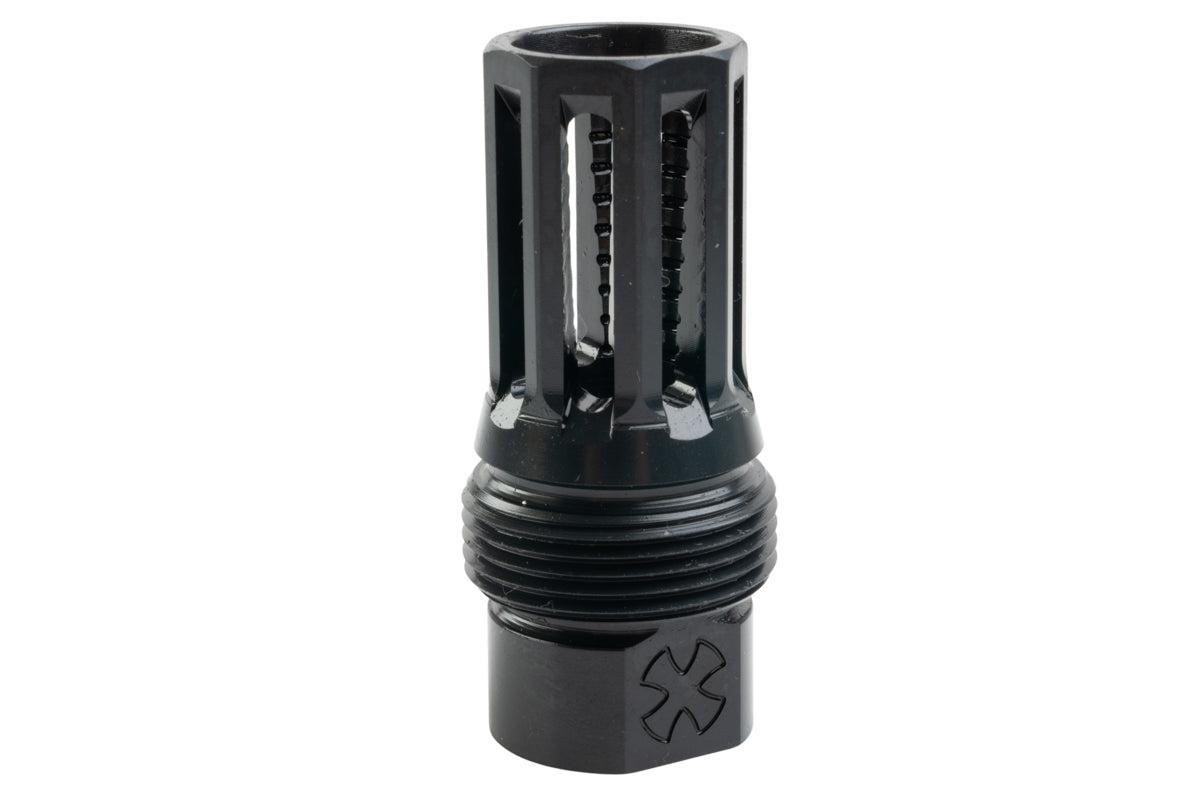 EMG (Dytac) Steel Noveske Pig Pen Airsoft Flash Hider (QPQ Black/ 14mm CCW)