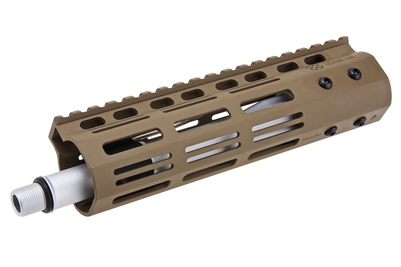 CYMA CGS NSR7 M Lok Handguard For Tokyo Marui MWS GBB Airsoft (Dark Earth)