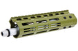 CYMA CGS NSR7 M Lok Handguard For Tokyo Marui MWS GBB Airsoft (Oliver Drab)