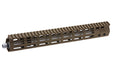 CYMA CGS NSR13.5 M Lok Handguard For Tokyo Marui MWS GBB Airsoft (Dark Earth)