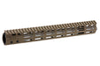 CYMA CGS NSR13.5 M Lok Handguard For Tokyo Marui MWS GBB Airsoft (Dark Earth)