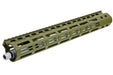 CYMA CGS NSR13.5 M Lok Handguard For Tokyo Marui MWS GBB Airsoft (OD)