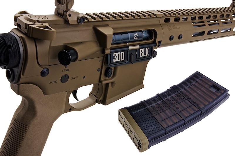 EMG (CYMA Platinum) Noveske N4 AEG Airsoft Rifle (Dark Earth)