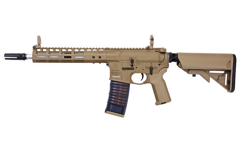 EMG (CYMA Platinum) Noveske N4 AEG Airsoft Rifle (Dark Earth)