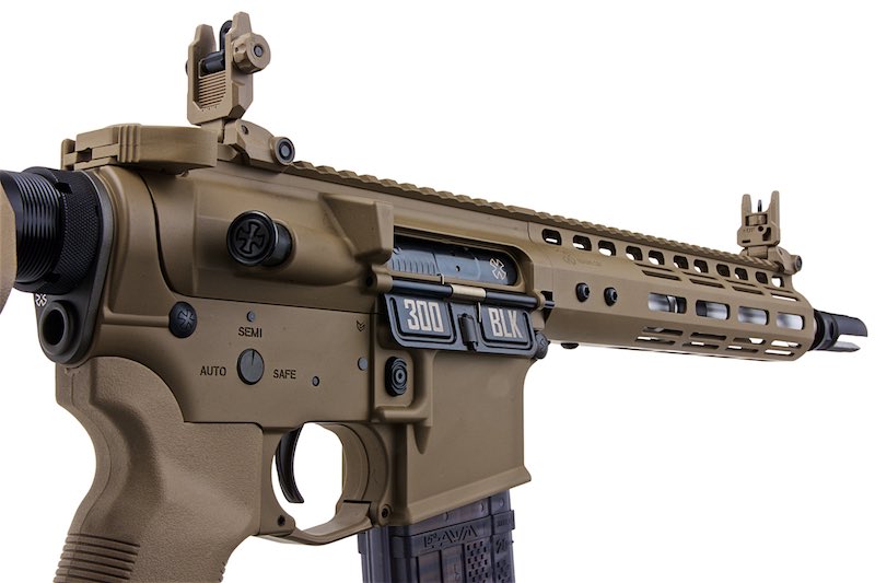 EMG (CYMA Platinum) Noveske N4 AEG Airsoft Rifle (Dark Earth)