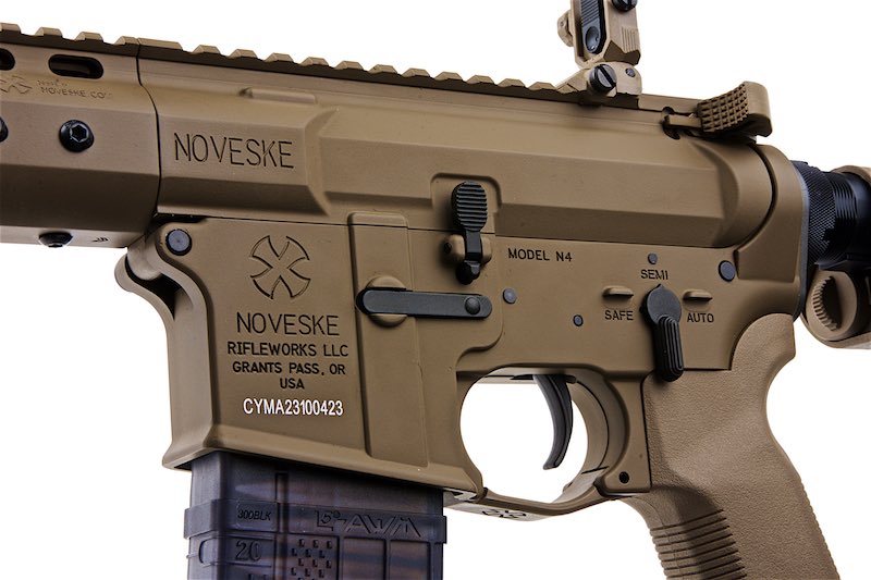 EMG (CYMA Platinum) Noveske N4 AEG Airsoft Rifle (Dark Earth)