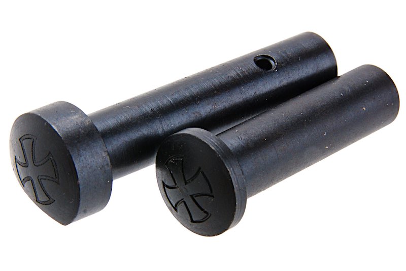 CYMA CGS Noveske Steel Receiver Pin w/ Detent, Spring Set For Tokyo Marui MWS GBB