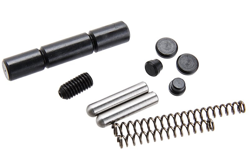 CYMA CGS Noveske Steel Receiver Pin w/ Detent, Spring Set For Tokyo Marui MWS GBB