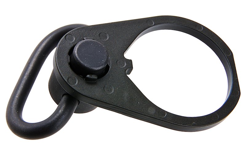 CYMA CGS QD Sling Swivel Steel End Plate Set For Tokyo Marui MWS GBB Airsoft Rifle (Noveske Ver.)