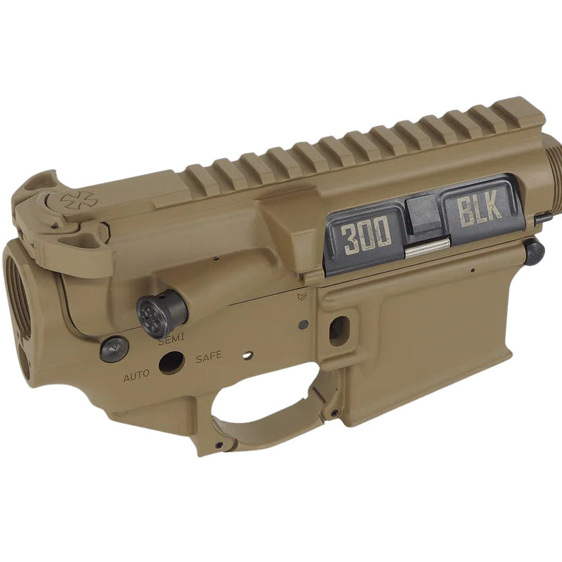 CYMA CGS Receiver Set For Tokyo Marui MWS GBB Airsoft (Noveske N4/ Dark Earth)