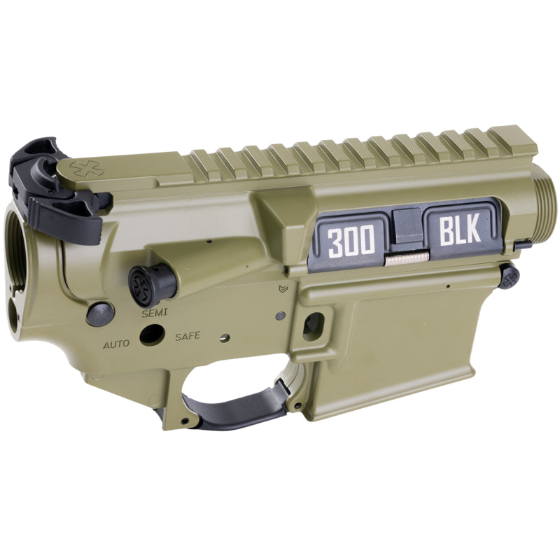 CYMA CGS Receiver Set For Tokyo Marui MWS GBB Airsoft (Noveske N4/ OD)