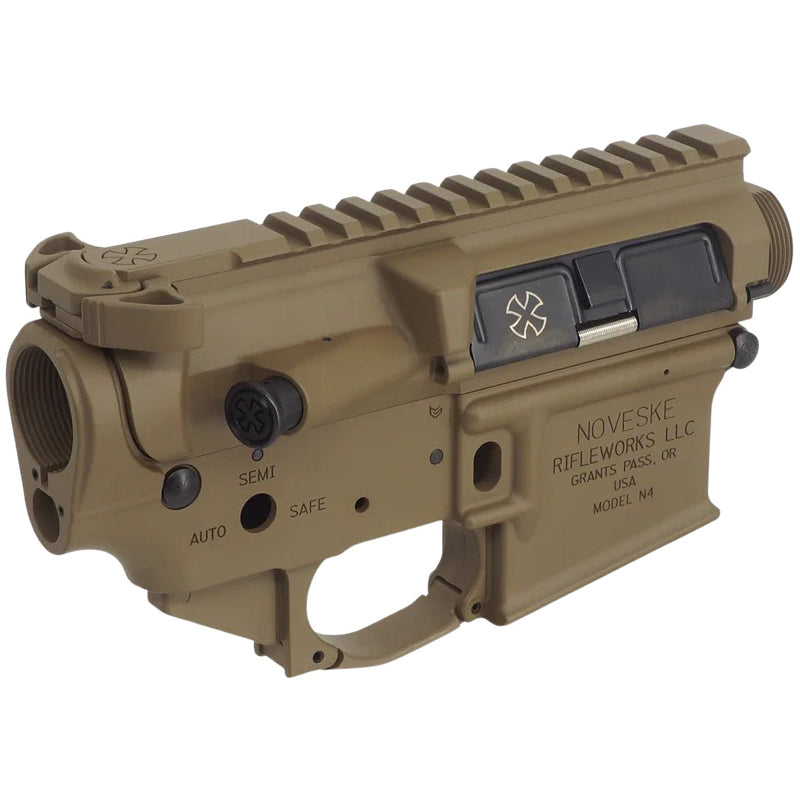 CYMA CGS Noveske Type B Receiver Set For Tokyo Marui MWS GBB Airsoft (FDE)