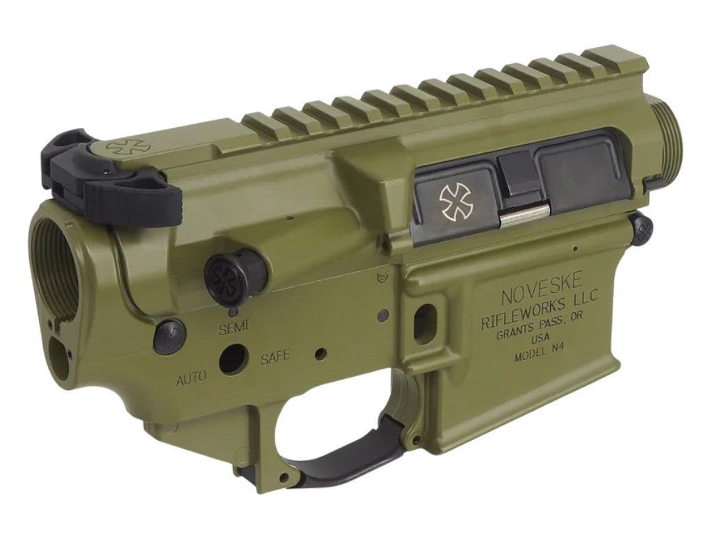 CYMA CGS Receiver Set For Tokyo Marui MWS GBB Airsoft (Noveske Gen.1 Type B/ OD)