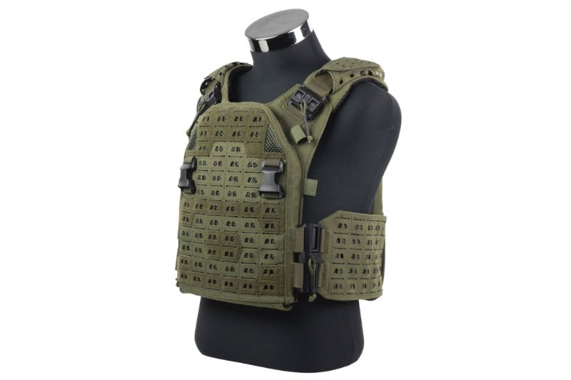Novritsch ASPC Airsoft Plate Carrier (Green)