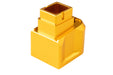 Novritsch Extended Magbase For Hi Capa GBB Airsoft (Gold)