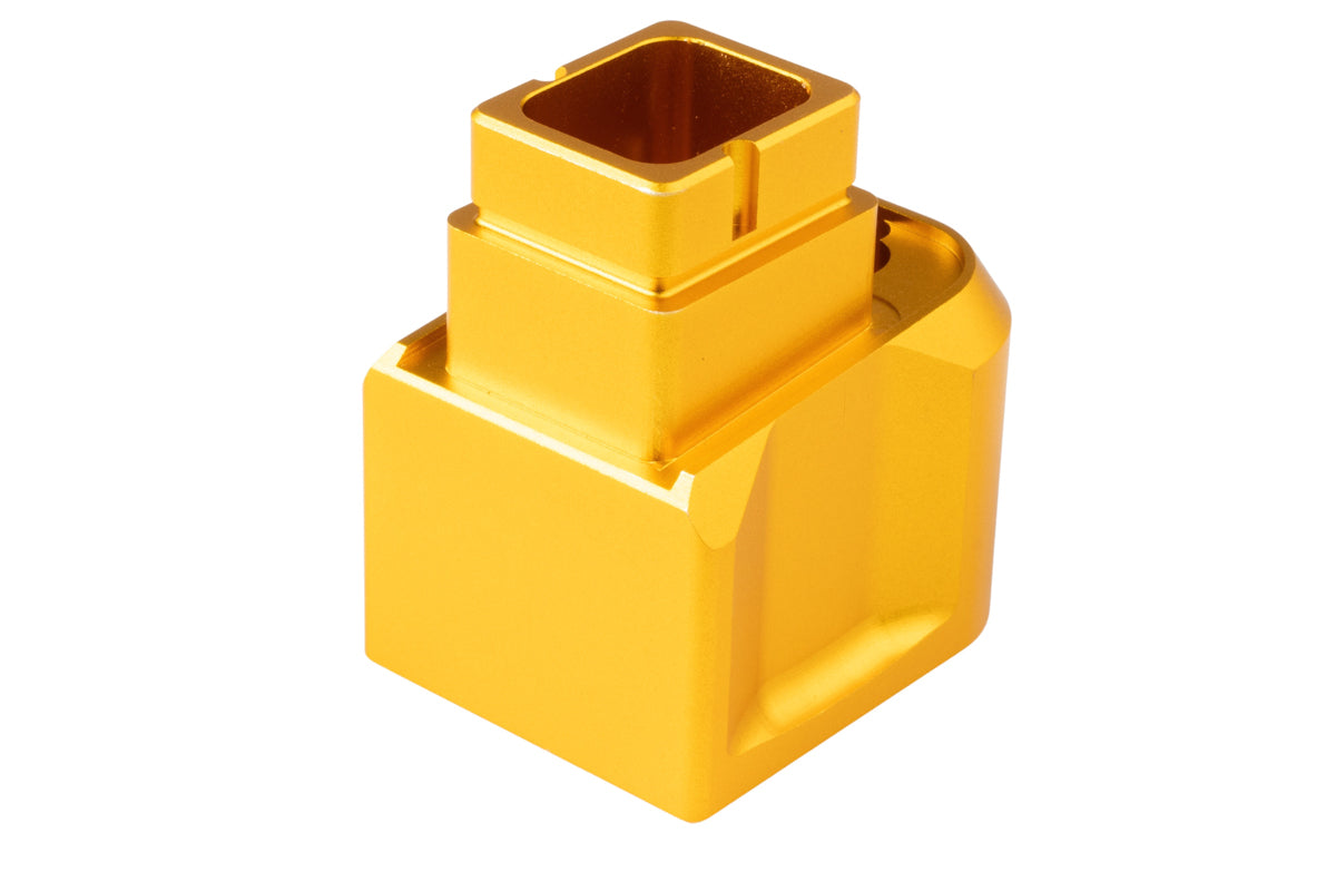Novritsch Extended Magbase For Hi Capa GBB Airsoft (Gold)