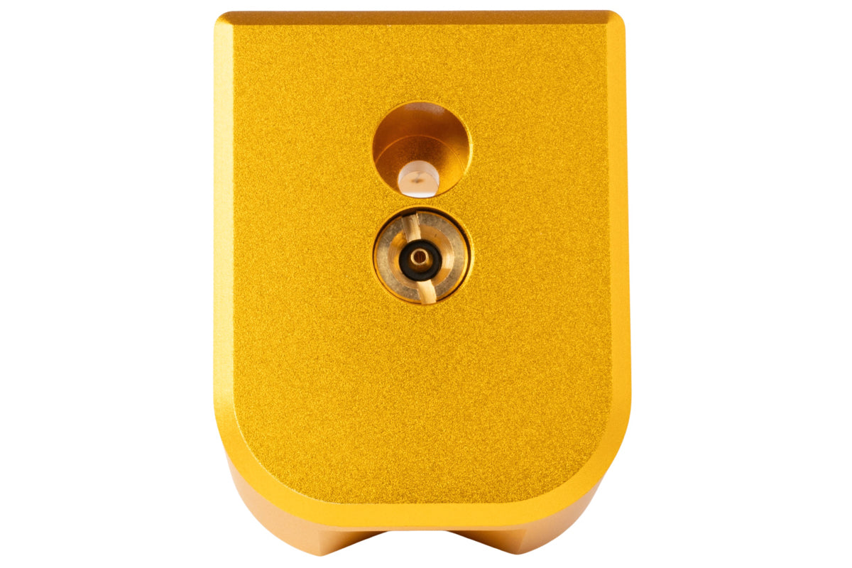 Novritsch Extended Magbase For Hi Capa GBB Airsoft (Gold)