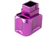 Novritsch Extended Magbase For Hi Capa GBB Airsoft (Purple)