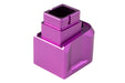 Novritsch Extended Magbase For Hi Capa GBB Airsoft (Purple)