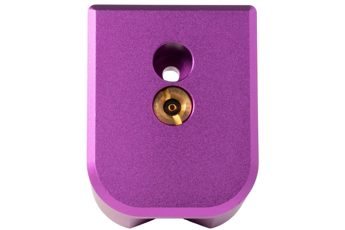 Novritsch Extended Magbase For Hi Capa GBB Airsoft (Purple)