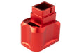 Novritsch Extended Magbase For Hi Capa GBB Airsoft (Red)