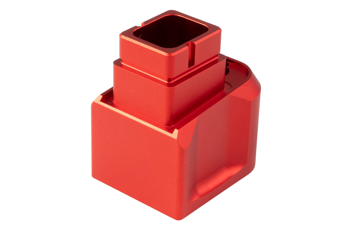 Novritsch Extended Magbase For Hi Capa GBB Airsoft (Red)