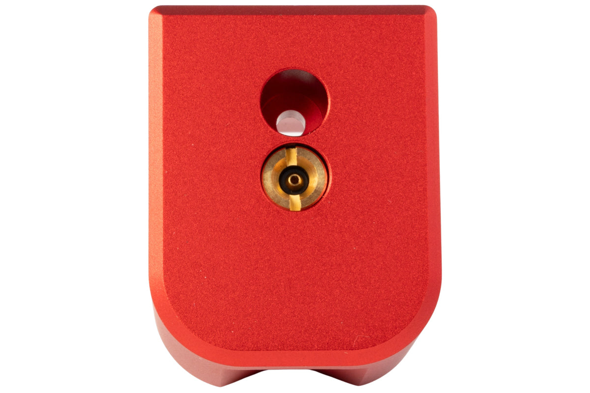 Novritsch Extended Magbase For Hi Capa GBB Airsoft (Red)