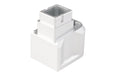 Novritsch Extended Magbase For Hi Capa GBB Airsoft (Silver)