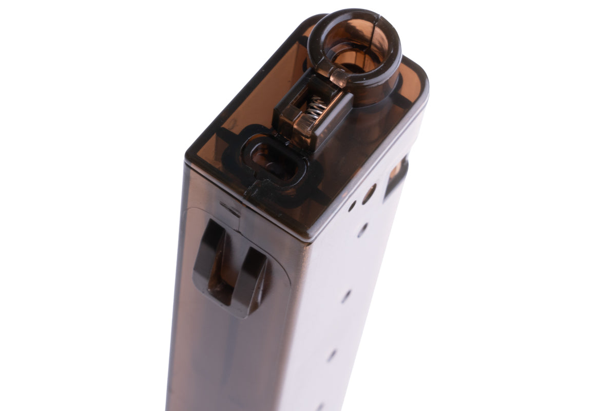 Novritsch 120 Rds AEG Magazine For SSR9 AEG Airsoft (Transparent)
