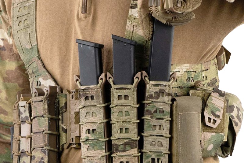 Novritsch Open SMG Magazine Pouch (Coyote Brown)