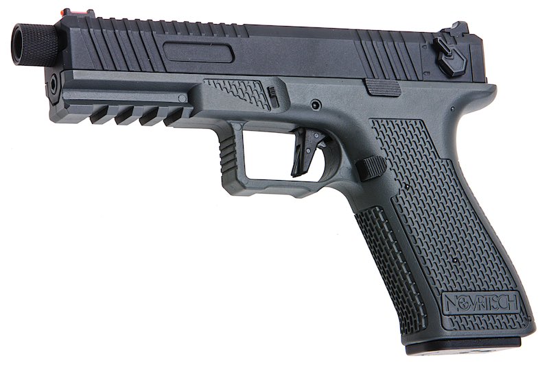 novritsch gear Novritsch SSE18 Full Auto / Semi AEP Airsoft Gen 2 Pistol (Grey)