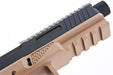 Novritsch SSE18 Full Auto / Semi AEP Airsoft Gen 2 Pistol (Tan)