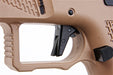 Novritsch SSE18 Full Auto / Semi AEP Airsoft Gen 2 Pistol (Tan)