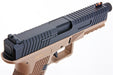 Novritsch SSE18 Full Auto / Semi AEP Airsoft Gen 2 Pistol (Tan)