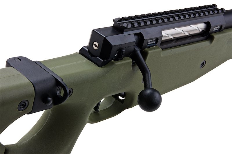 Novritsch SSG96 MK2 Airsoft Spring Sniper Rifle (OD)