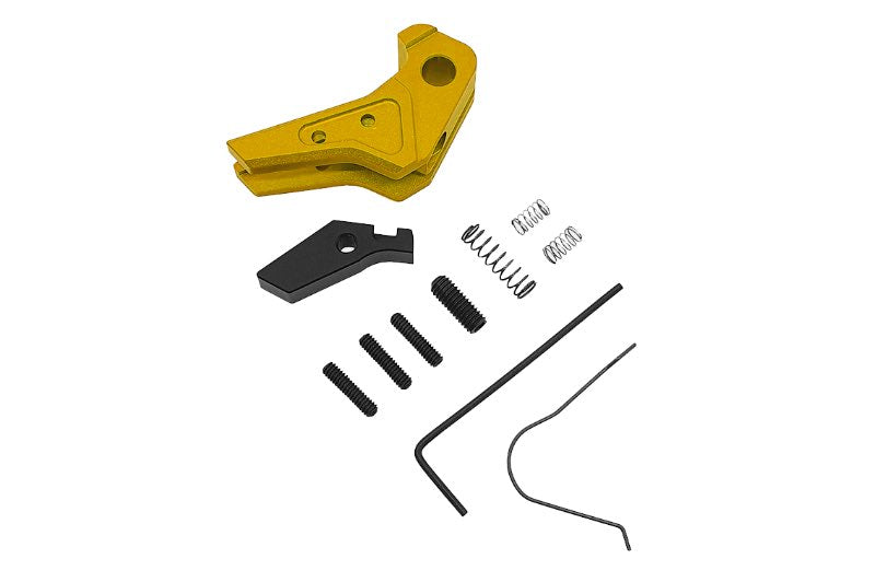 Novritsch Adjustable Speed Trigger For SSP18 GBB Airsoft (Gold)